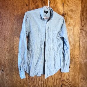 Club Monaco Slim Fit Men's XS Relaxed Button Up Long Sleeve Cotton